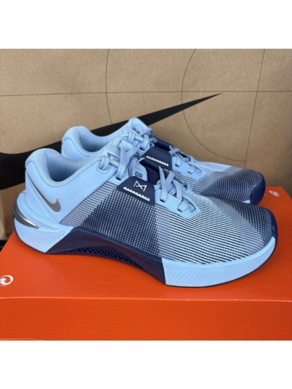 NEW Nike Metcon 10 Psychic Blue Blue Void HQ2620-400 Women’s Size 6